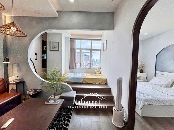 Hình ảnh 🍀SIÊU PHẨM CĂN HỘ 1PN + Balcon Cực Chill_cầu thị nghè_70M2 _XVNT_BT🍀