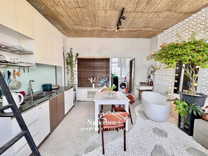 Hình ảnh 🍀SIÊU PHẨM CĂN HỘ 1PN + Balcon Cực Chill_cầu thị nghè_70M2 _XVNT_BT🍀