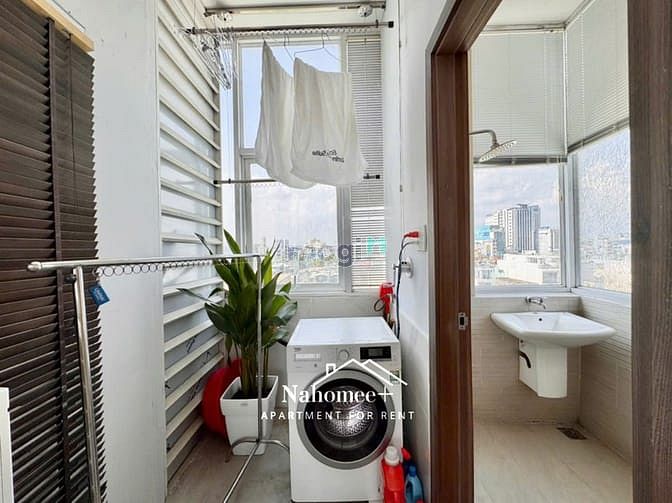 Hình ảnh 🍀SIÊU PHẨM CĂN HỘ 1PN + Balcon Cực Chill_cầu thị nghè_70M2 _XVNT_BT🍀