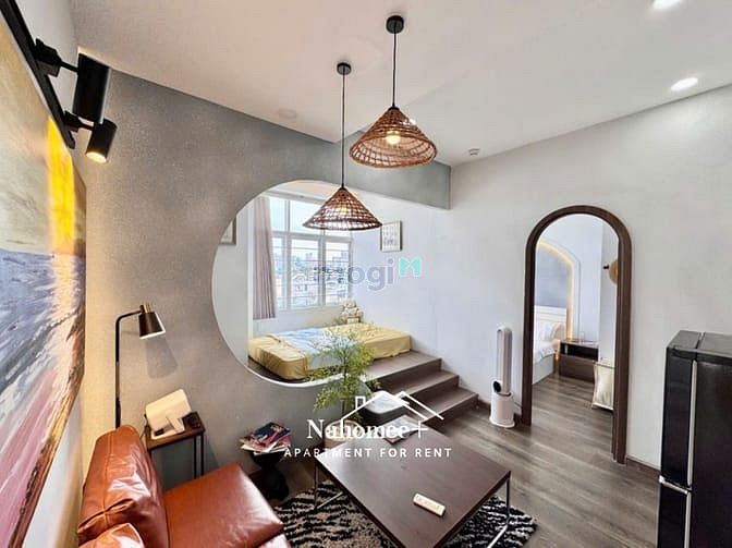 Hình ảnh 🍀SIÊU PHẨM CĂN HỘ 1PN + Balcon Cực Chill_cầu thị nghè_70M2 _XVNT_BT🍀