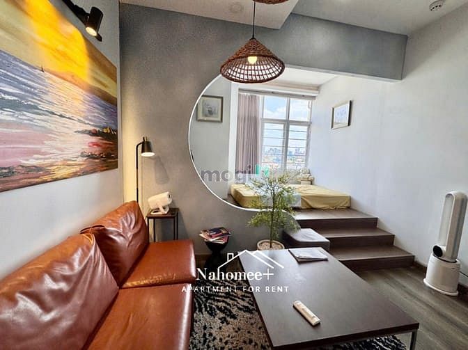 Hình ảnh 🍀SIÊU PHẨM CĂN HỘ 1PN + Balcon Cực Chill_cầu thị nghè_70M2 _XVNT_BT🍀