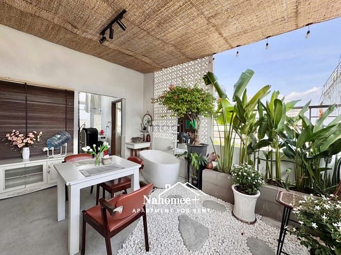 Hình ảnh 🍀SIÊU PHẨM CĂN HỘ 1PN + Balcon Cực Chill_cầu thị nghè_70M2 _XVNT_BT🍀