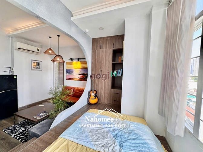 Hình ảnh 🍀SIÊU PHẨM CĂN HỘ 1PN + Balcon Cực Chill_cầu thị nghè_70M2 _XVNT_BT🍀