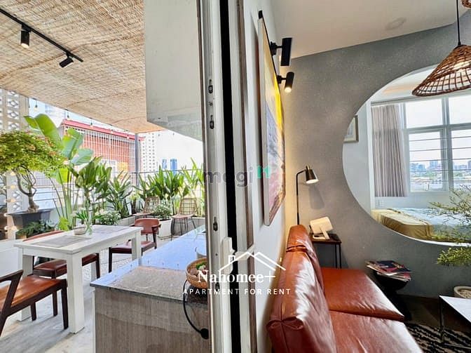 Hình ảnh 🍀SIÊU PHẨM CĂN HỘ 1PN + Balcon Cực Chill_cầu thị nghè_70M2 _XVNT_BT🍀