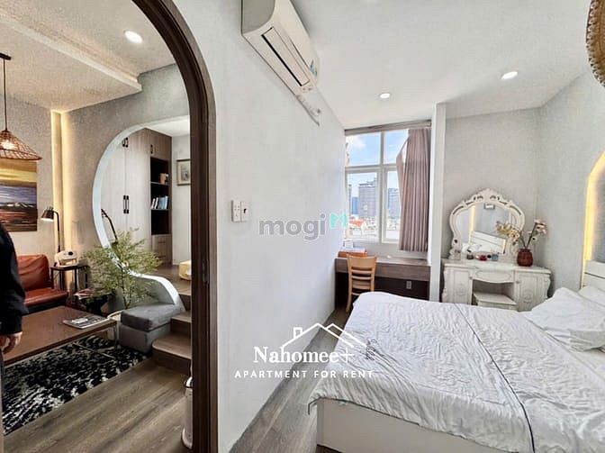 Hình ảnh 🍀SIÊU PHẨM CĂN HỘ 1PN + Balcon Cực Chill_cầu thị nghè_70M2 _XVNT_BT🍀