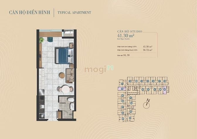 Hình ảnh Bán Căn Hộ The Gió - 30% Nhận Nhà Ngay