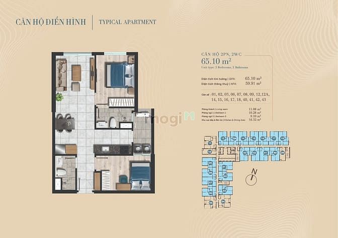 Hình ảnh Bán Căn Hộ The Gió - 30% Nhận Nhà Ngay