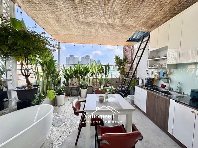 Hình ảnh 🍀SIÊU PHẨM CĂN HỘ 1PN + Balcon Cực Chill_cầu thị nghè_70M2 _XVNT_BT🍀