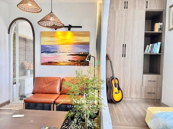 Hình ảnh 🍀SIÊU PHẨM CĂN HỘ 1PN + Balcon Cực Chill_cầu thị nghè_70M2 _XVNT_BT🍀