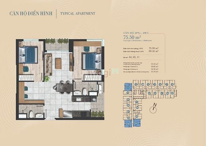 Hình ảnh Bán Căn Hộ The Gió - 30% Nhận Nhà Ngay