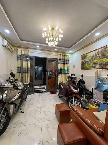 Hình ảnh Bán nhà 2 tầng Nguyễn bặc phường 3 Tân bình