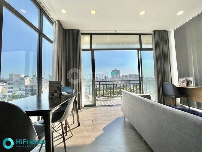 Hình ảnh 🔥 CĂN HỘ 1PN BALCON VIEW SÔNG_45M2_Trường Sa, Phan Xích Long_PN🌼🌻