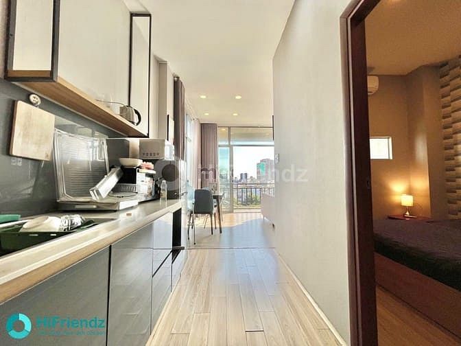 Hình ảnh 🔥 CĂN HỘ 1PN BALCON VIEW SÔNG_45M2_Trường Sa, Phan Xích Long_PN🌼🌻