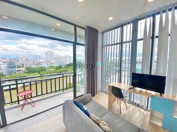 Hình ảnh 🔥 CĂN HỘ 1PN BALCON VIEW SÔNG_45M2_Trường Sa, Phan Xích Long_PN🌼🌻