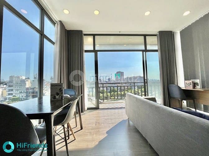 Hình ảnh 🔥 CĂN HỘ 1PN BALCON VIEW SÔNG_45M2_Trường Sa, Phan Xích Long_PN🌼🌻