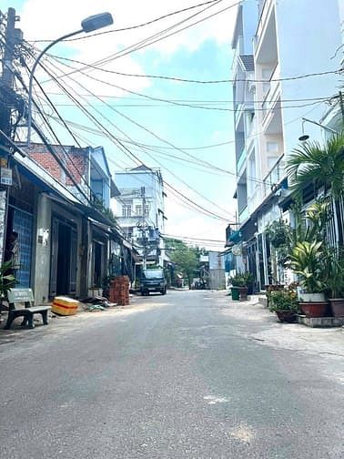 Hình ảnh Nhà MT Hẻm 285/ Lê Văn Quới  Diện tích: 4 m *9 m , t