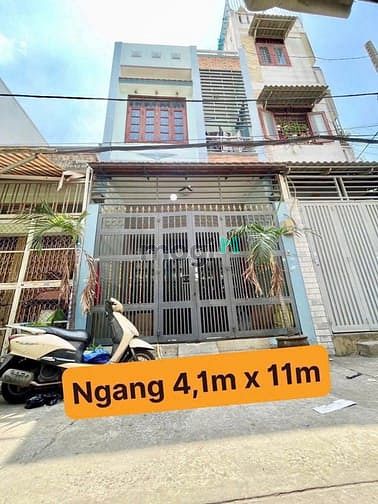 Hình ảnh Bán nhà hẻm 227 Lê Thúc Hoạch Q.Tân Phú