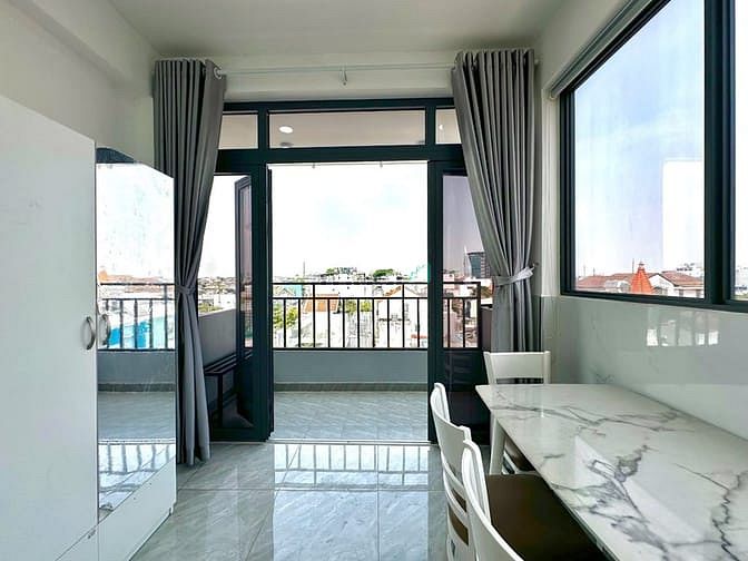 Hình ảnh Siêu phẩm Studio Cửa sổ - Ban công lớn Gần Chợ An Nhơn