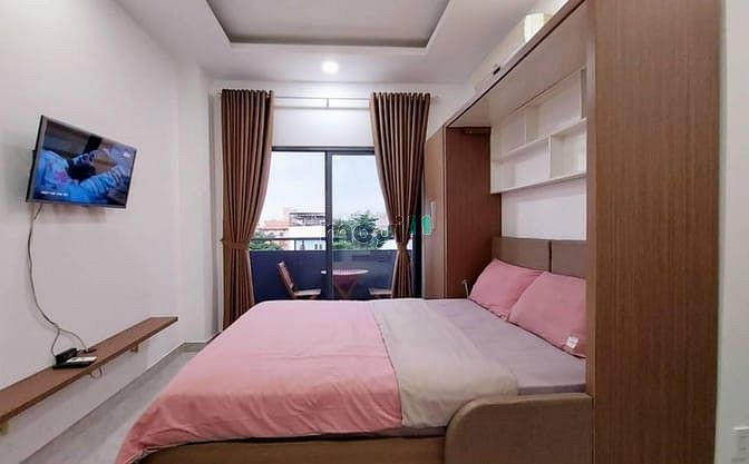 Hình ảnh Cho Thuê Căn Hộ Mới Có Nội Thất ở Dương Quảng Hàm cạnh ĐH Văn Lang Gv