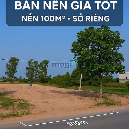 Hình ảnh Bán gấp đất nền 100m2 - sổ riêng - mặt tiền đường tránh - giá chỉ 850