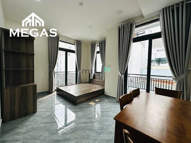 Hình ảnh Căn Hộ Ban Công Mới Xây Cao Cấp Full Nội Thất Ngay Tô Ký