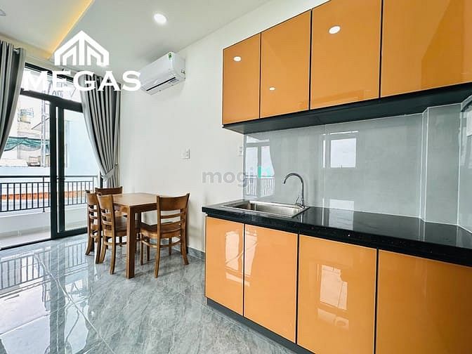 Hình ảnh Căn Hộ Ban Công Mới Xây Cao Cấp Full Nội Thất Ngay Tô Ký