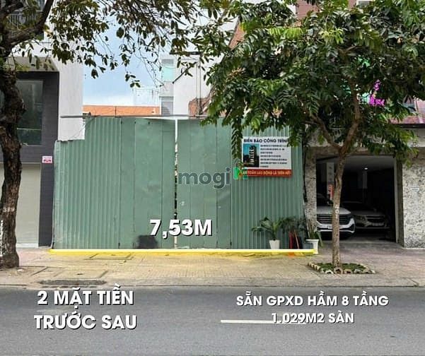 Hình ảnh Bán khuôn đất 2MT Nguyễn Đình Chiểu, phường 5 quận 3, DT 7,53 x 23,99m