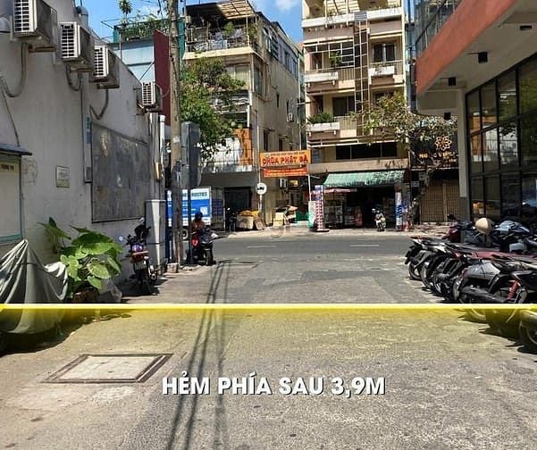 Hình ảnh Bán khuôn đất 2MT Nguyễn Đình Chiểu, phường 5 quận 3, DT 7,53 x 23,99m
