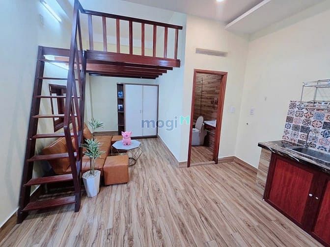 Hình ảnh Căn Hộ Full Nội Thất Có Thang Máy Không Chung Chủ