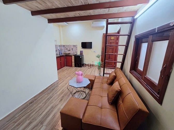 Hình ảnh Căn Hộ Full Nội Thất Có Thang Máy Không Chung Chủ