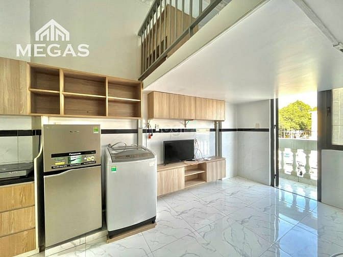 Hình ảnh Căn Hộ Duplex Mới Xây 32m2 Full Nội Thất Cao Cấp Ngay Tô Ký