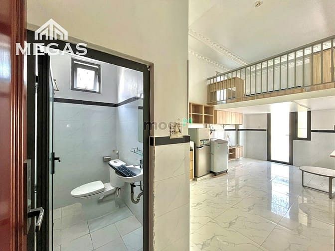 Hình ảnh Căn Hộ Duplex Mới Xây 32m2 Full Nội Thất Cao Cấp Ngay Tô Ký