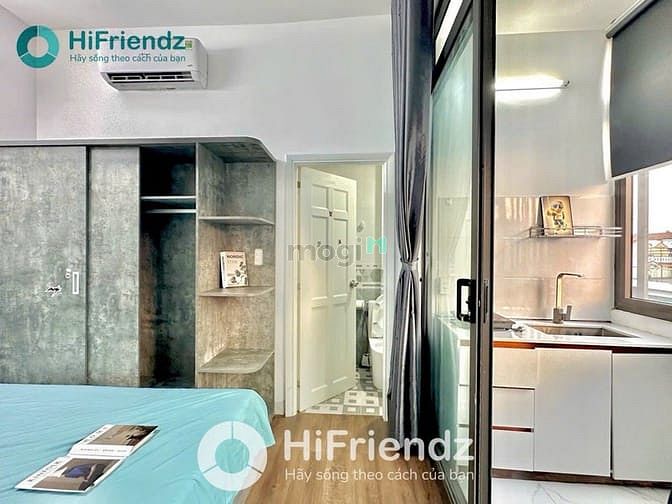 Hình ảnh Mb6623 nạp rút nhanh chóng 1 phòng ngủ 30m2 cửa sổ siêu thoáng đường Bùi Văn Thêm