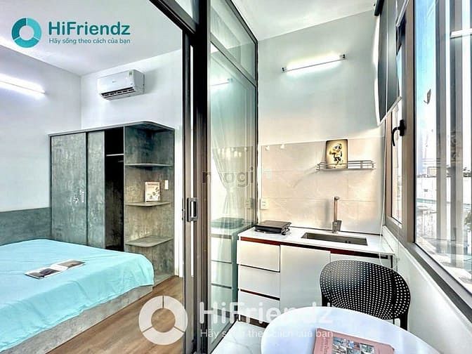 Hình ảnh Mb6623 nạp rút nhanh chóng 1 phòng ngủ 30m2 cửa sổ siêu thoáng đường Bùi Văn Thêm