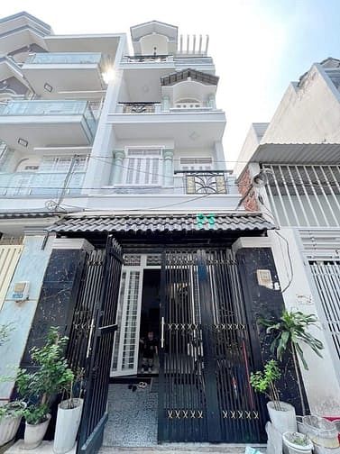 Hình ảnh MT lô góc Lưu Hữu Phước 84m2 4x21 4 tầng vuông vức, view sông, 6.7 tỷ