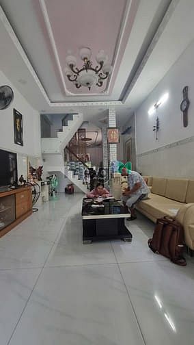 Hình ảnh MT lô góc Lưu Hữu Phước 84m2 4x21 4 tầng vuông vức, view sông, 6.7 tỷ