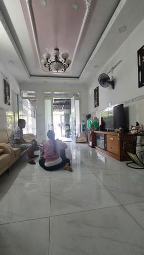Hình ảnh MT lô góc Lưu Hữu Phước 84m2 4x21 4 tầng vuông vức, view sông, 6.7 tỷ