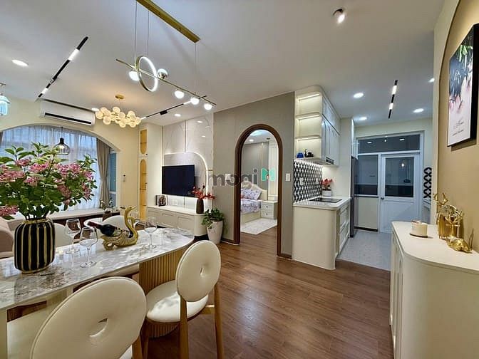 Hình ảnh Cho thuê Trang Chủ MB66.COM / Đăng Ký Tặng 66K Sky Garden 3, mới decor DT: 70m2, 2PN, 2WC, giá 1triệu