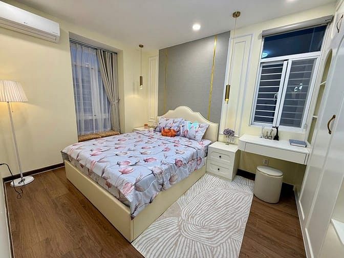 Hình ảnh Cho thuê Trang Chủ MB66.COM / Đăng Ký Tặng 66K Sky Garden 3, mới decor DT: 70m2, 2PN, 2WC, giá 1triệu