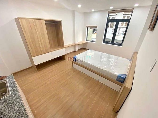 Hình ảnh Mb6623 nạp rút nhanh chóng studio 30m2 riêng cửa sổ lớn siêu thoáng đường Cù Lao