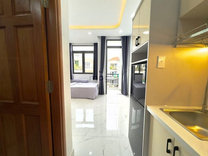 Hình ảnh Căn Hộ Full Nội Thất Có Ban Công tại Phú Nhuận