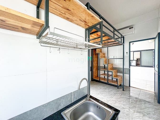 Hình ảnh Duplex Cửa Sổ Thoáng Mát Ngay Phan Văn Trị - Phạm Văn Đồng