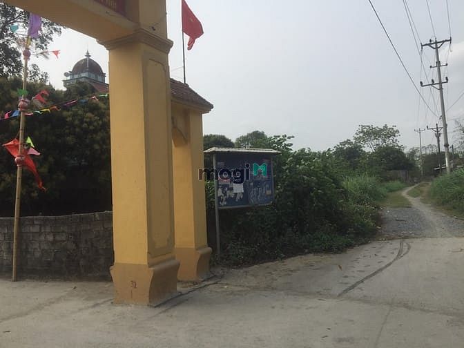 Hình ảnh Chính chủ bán đất mặt Đường Hồ ChíMinh, MiếuMôn, TrầnPhú, Chương Mỹ HN