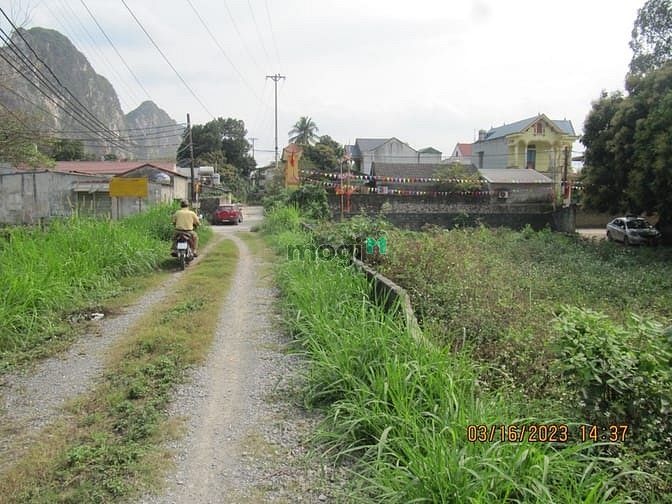 Hình ảnh Chính chủ bán đất mặt Đường Hồ ChíMinh, MiếuMôn, TrầnPhú, Chương Mỹ HN