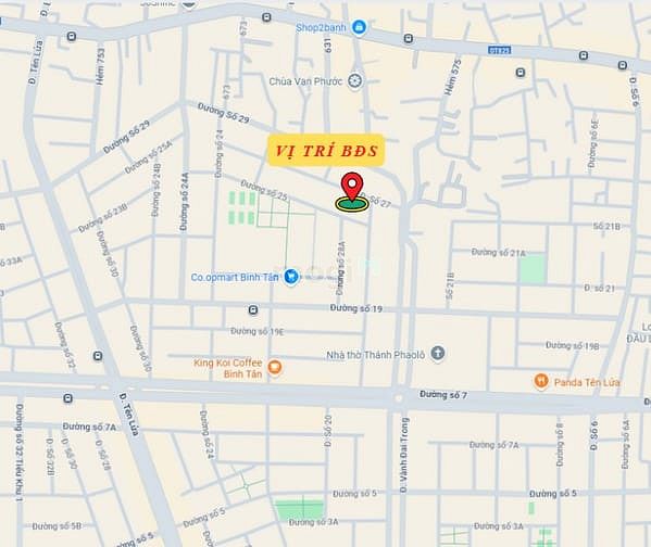 Hình ảnh Bán nhà mới đường Số 29 khu Tên Lửa, 5.6 x 18m, 4 tấm, 14.5 tỷ (Tín Hư