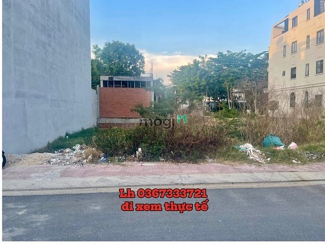 Hình ảnh Chủ gửi bán nhanh lô đất cập sát bến xe Quận 8 100m2 giá 1tỷ050
