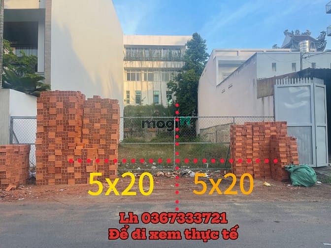 Hình ảnh Chủ gửi bán nhanh lô đất cập sát bến xe Quận 8 100m2 giá 1tỷ050