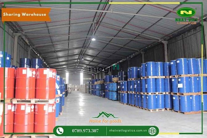 Hình ảnh Nhất việt logistics cho thuê kho