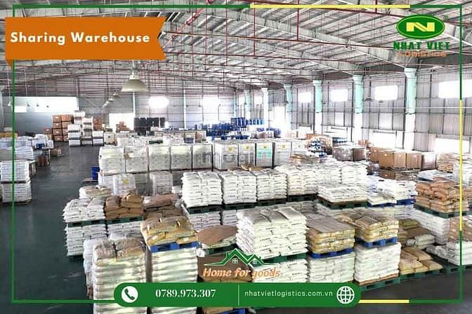 Hình ảnh Nhất việt logistics cho thuê kho
