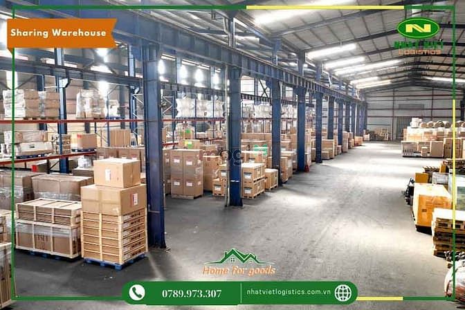 Hình ảnh Nhất việt logistics cho thuê kho